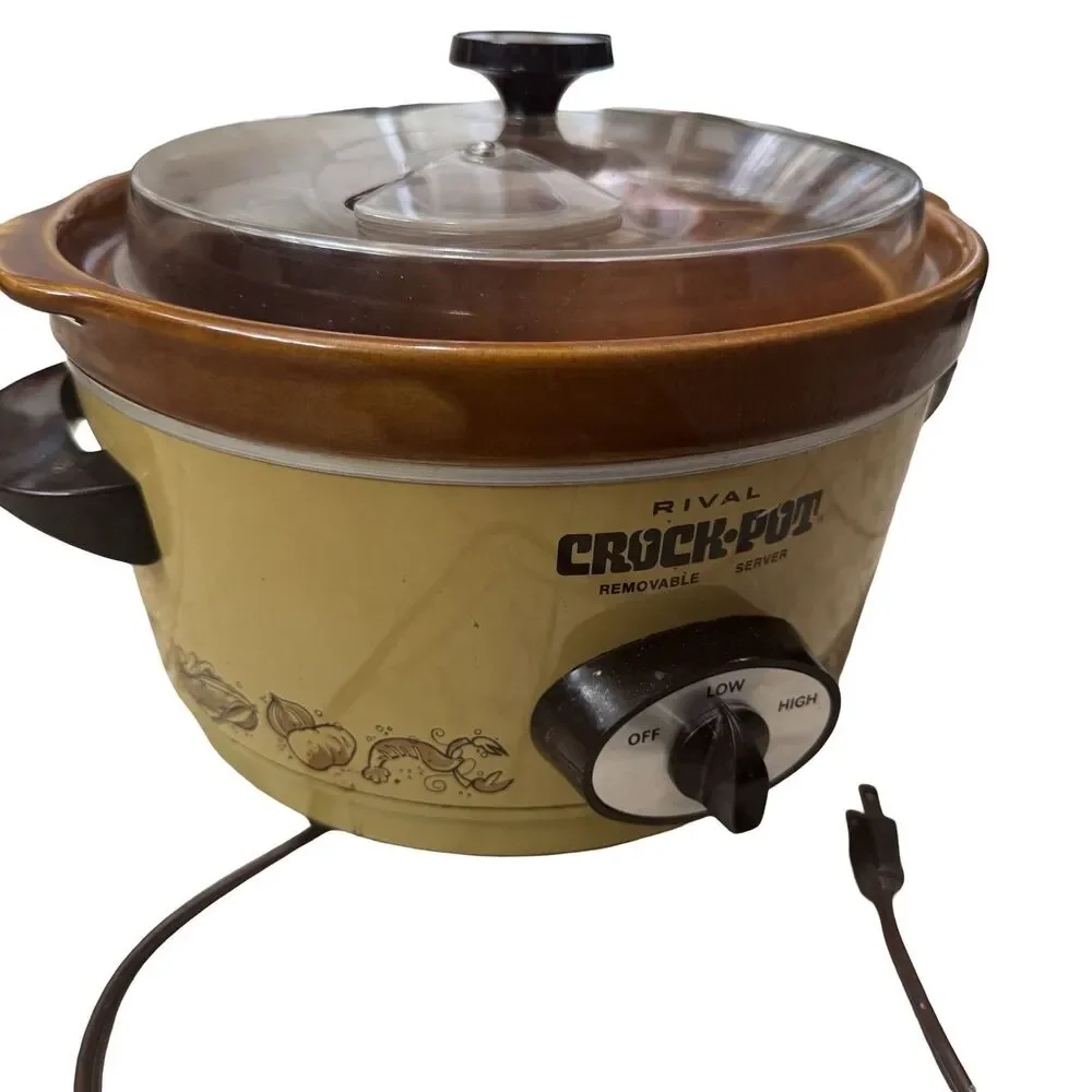 Crock Pot vintage rival